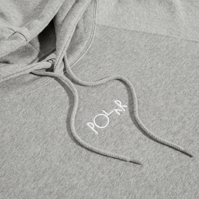 Polar Skate Co Default Hoodie - Heather Grey