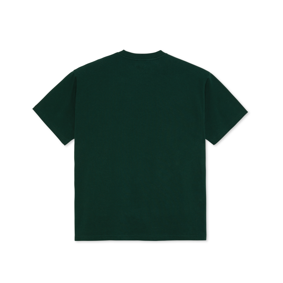 Polar Skate Co Safety On Board T-Shirt - Dark Green