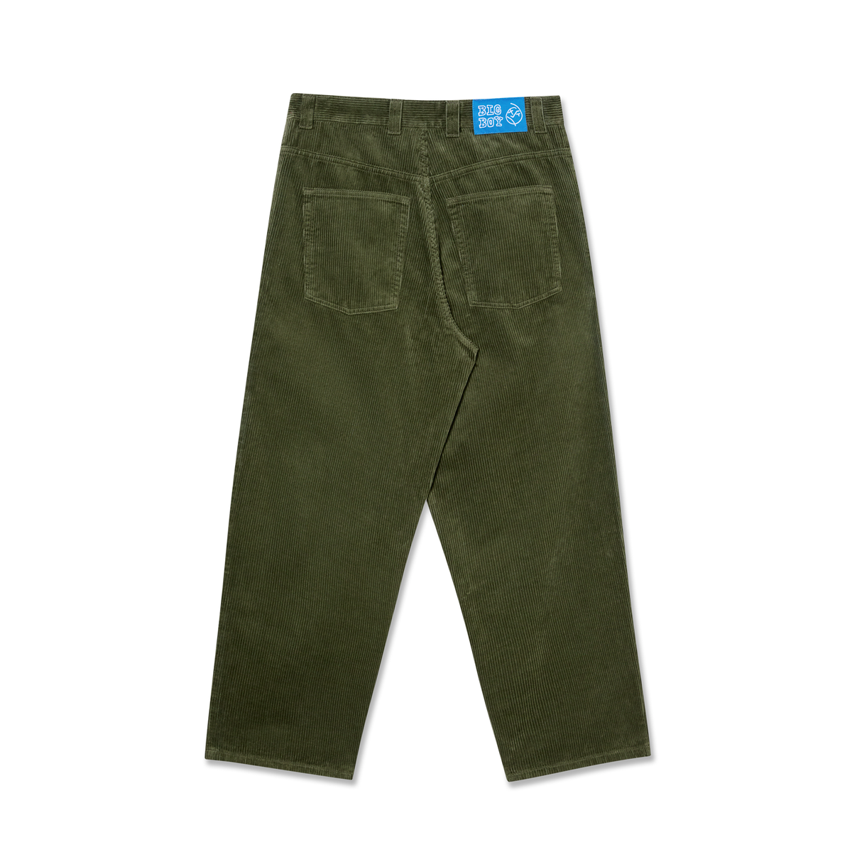 Polar Skate Co Corduroy Big Boy Pants - Uniform Green