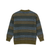 Polar Skate Co George Sweater - Blue Green Stripe