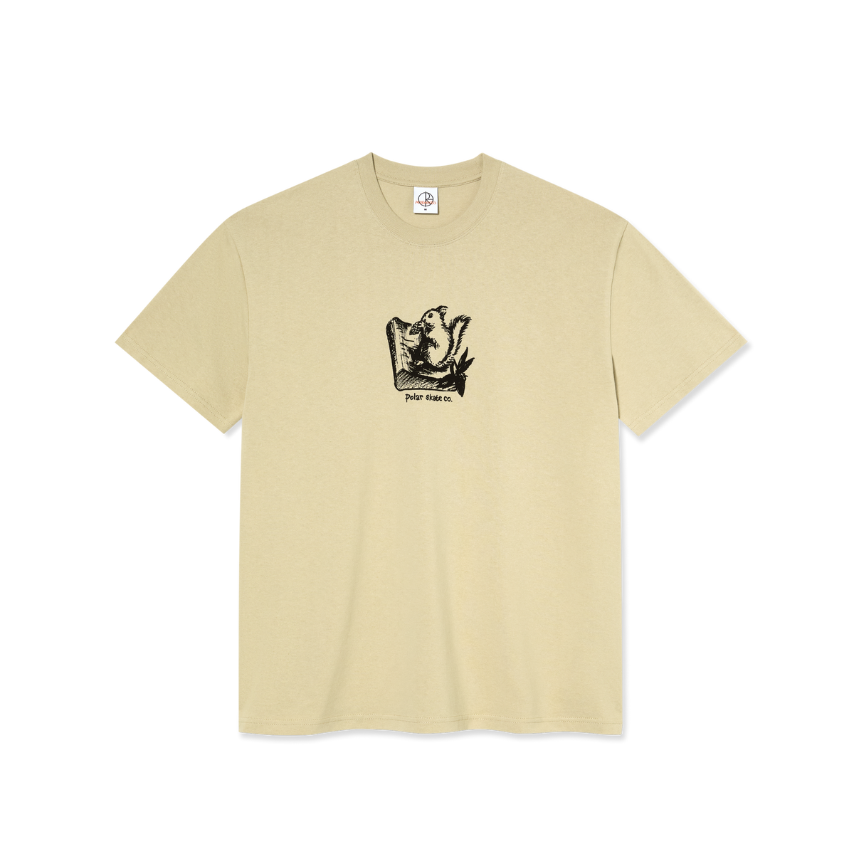 Polar Skate Co Burnside 2084 Tee - Sand