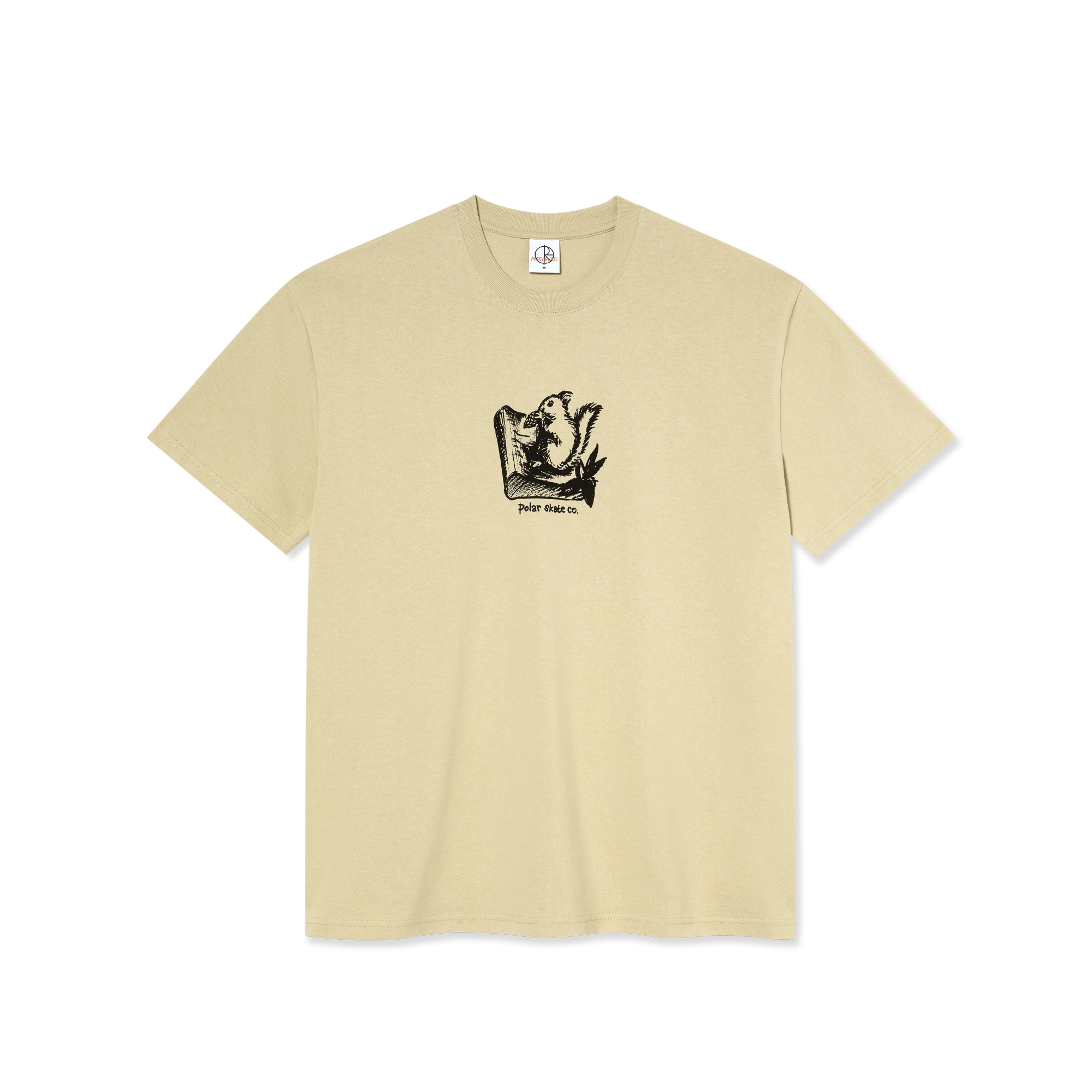 Polar Skate Co Burnside 2084 Tee - Sand