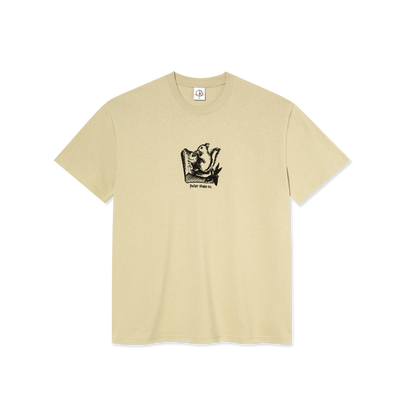 Polar Skate Co Burnside 2084 Tee - Sand