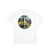 Polar Skate Co Burnside 2084 Fill Logo Tee - White