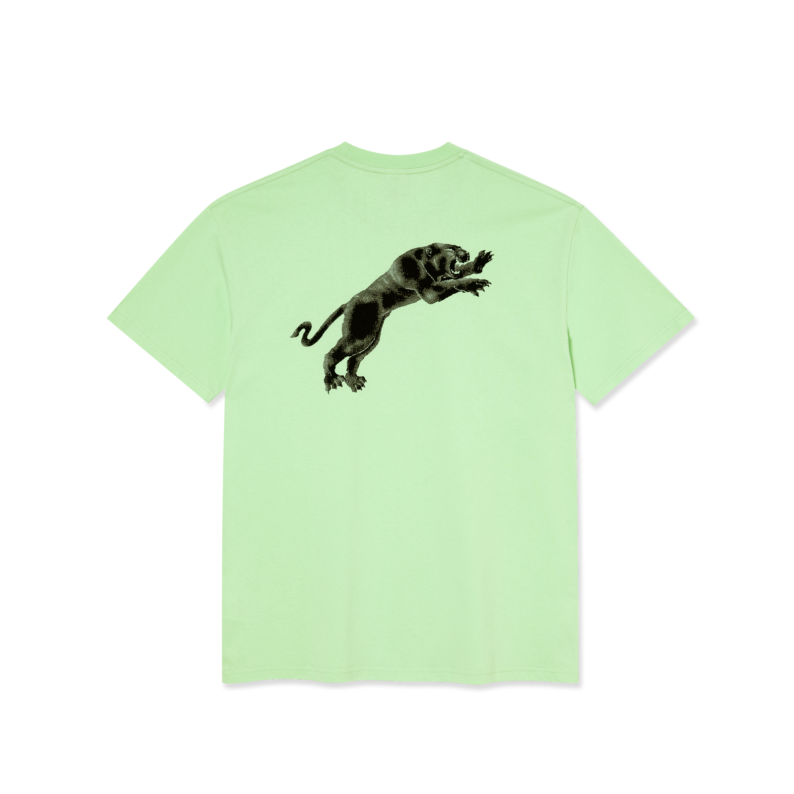 Polar Skate Co Tape and Panther Tee - Mint Green