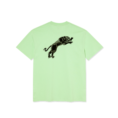 Polar Skate Co Tape and Panther Tee - Mint Green