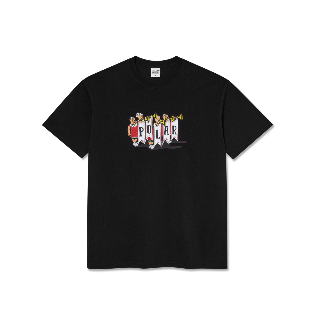 Polar Skate Co Trumpets Tee - Black