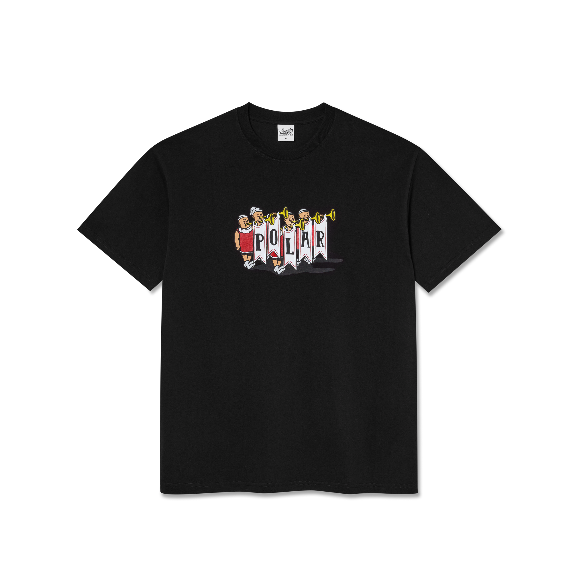 Polar Skate Co Trumpets Tee - Black