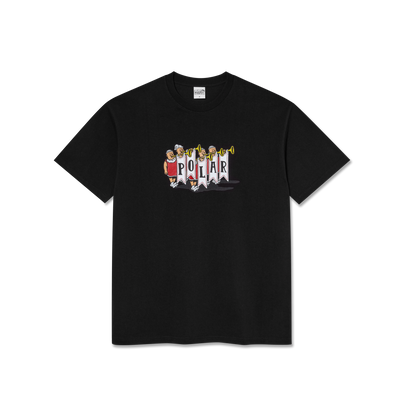 Polar Skate Co Trumpets Tee - Black