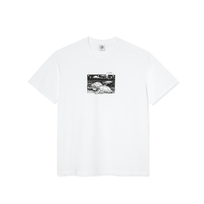 Polar Skate Co Turtle Town Tee - White