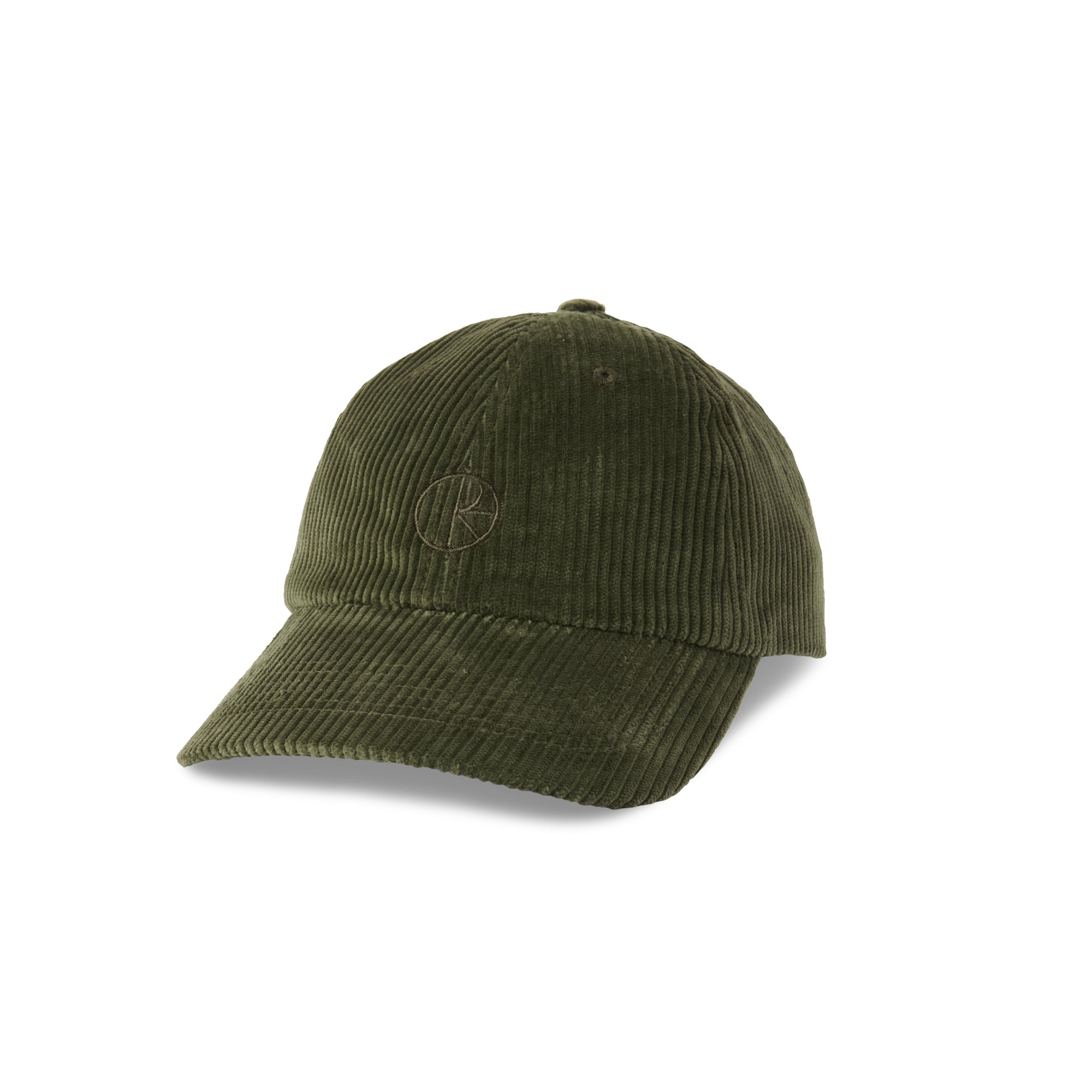 Polar Skate Co Sai Cap Corduroy - Uniform Green