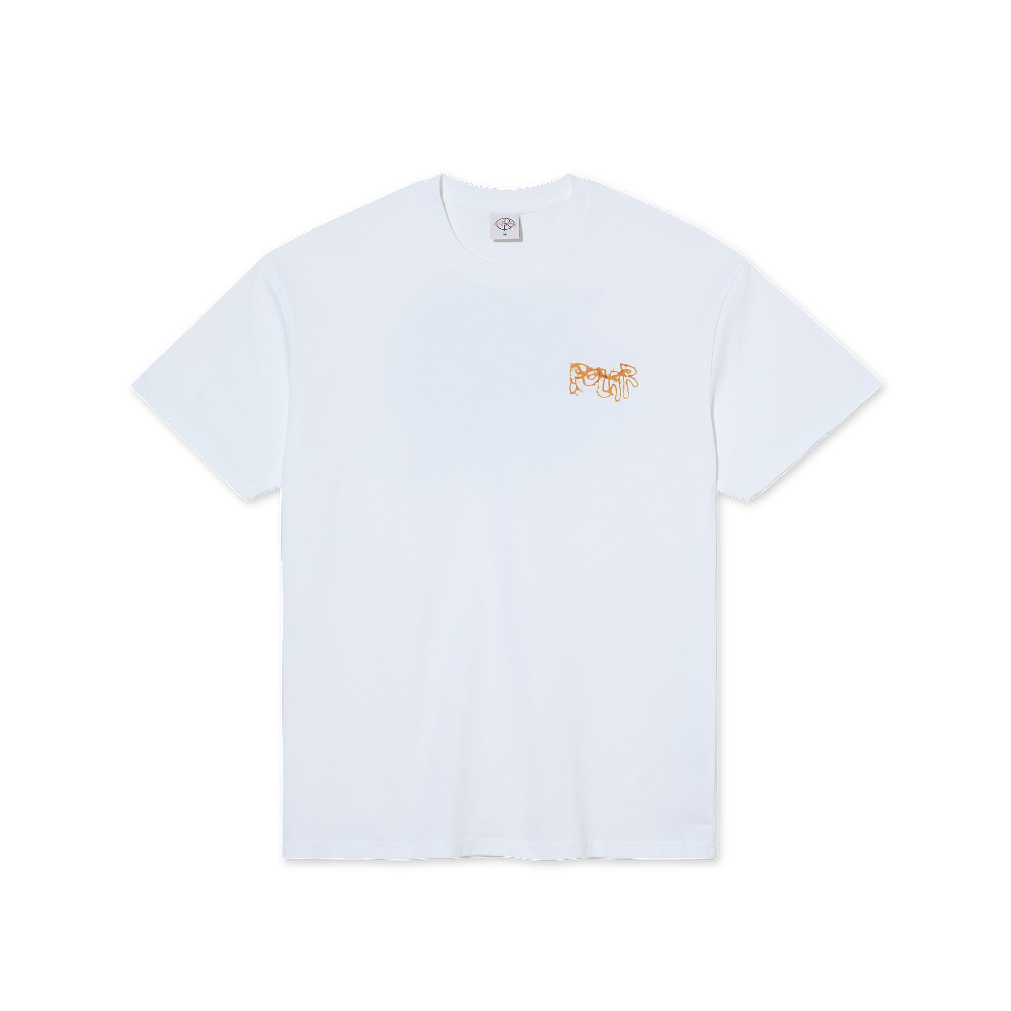 Polar Skate Co Green Spider Tee - White