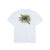 Polar Skate Co Green Spider Tee - White