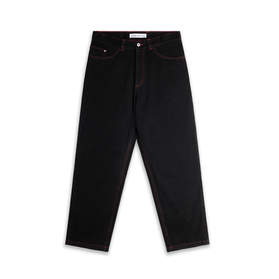 Polar Skate Co 93 Pants | Apocalypse Nun - Black/Red