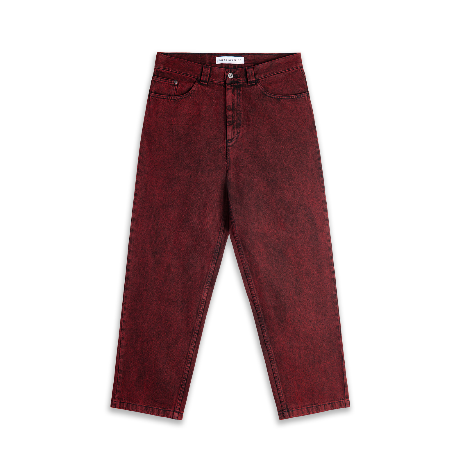 Polar Skate Co 93 Pants - Red Black