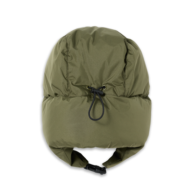 Polar Skate Co Ailu Puffer Hat - Army Green