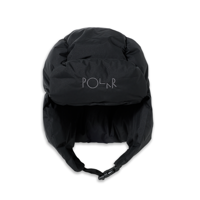 Polar Skate Co Ailu Puffer Hat - Black