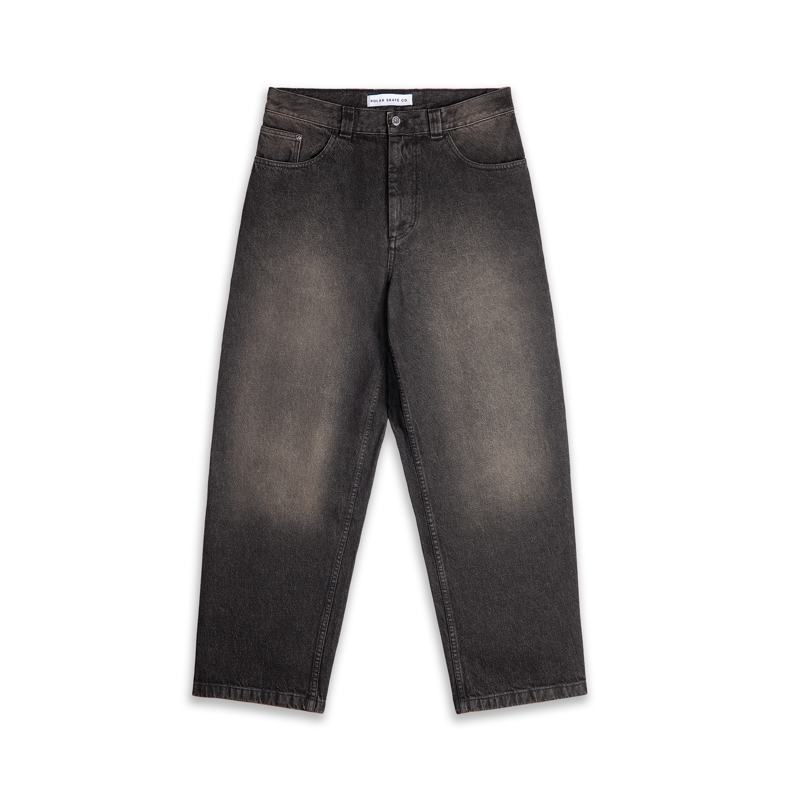 Polar Skate Co Big Boy Pants - Dirty Black