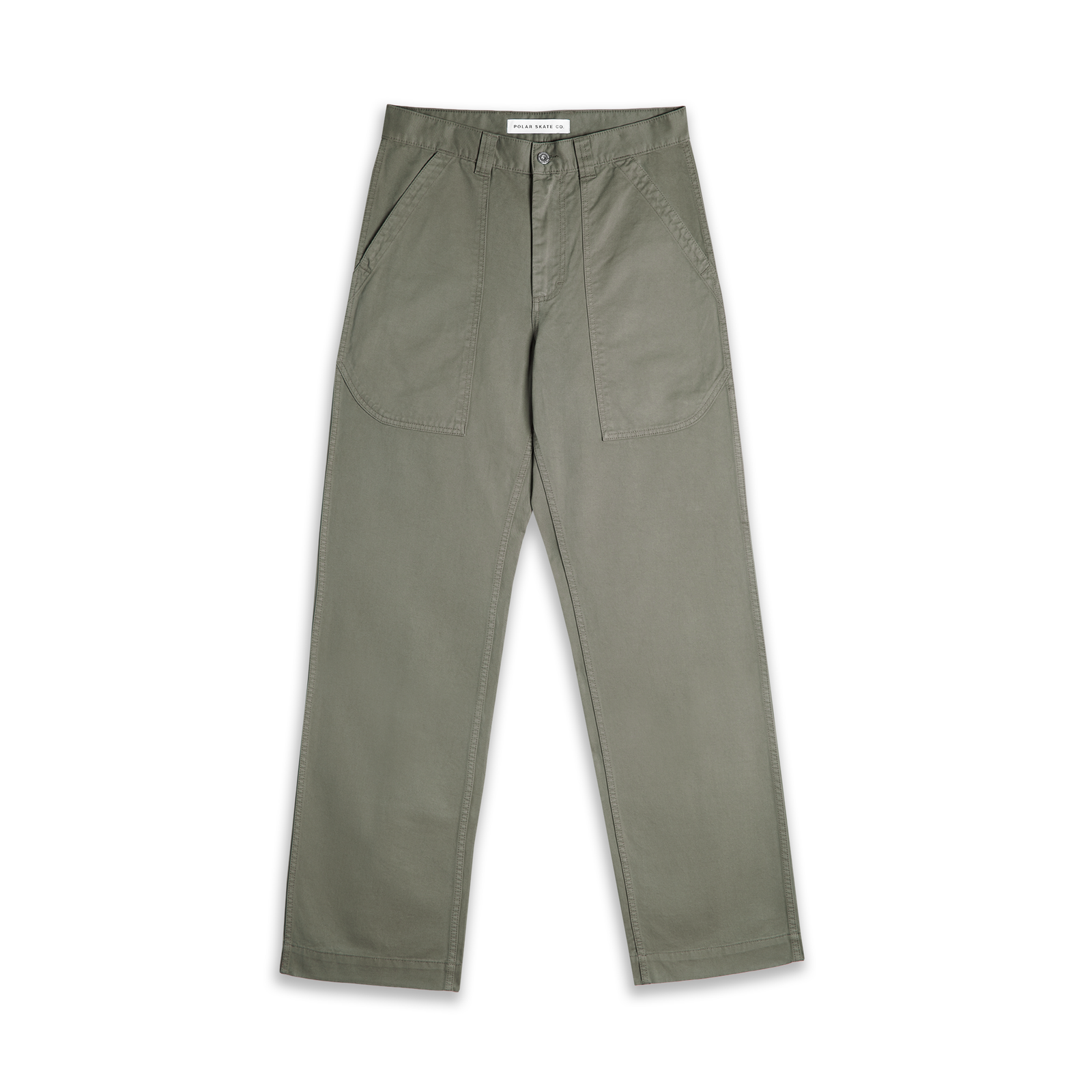 Polar Skate Co Fatigue Pants - Uniform Green