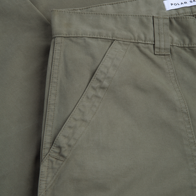 Polar Skate Co Fatigue Pants - Uniform Green