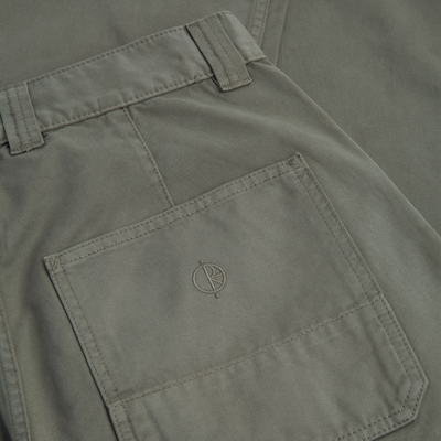 Polar Skate Co Fatigue Pants - Uniform Green