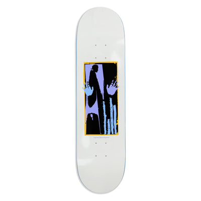 Polar Skate Co. - Aaron Herrington 'Hands Off' Deck - White