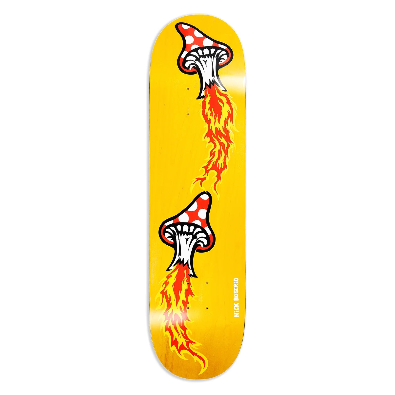 Polar Skate Co - Nick Boserio 'Fly Agaric' Deck