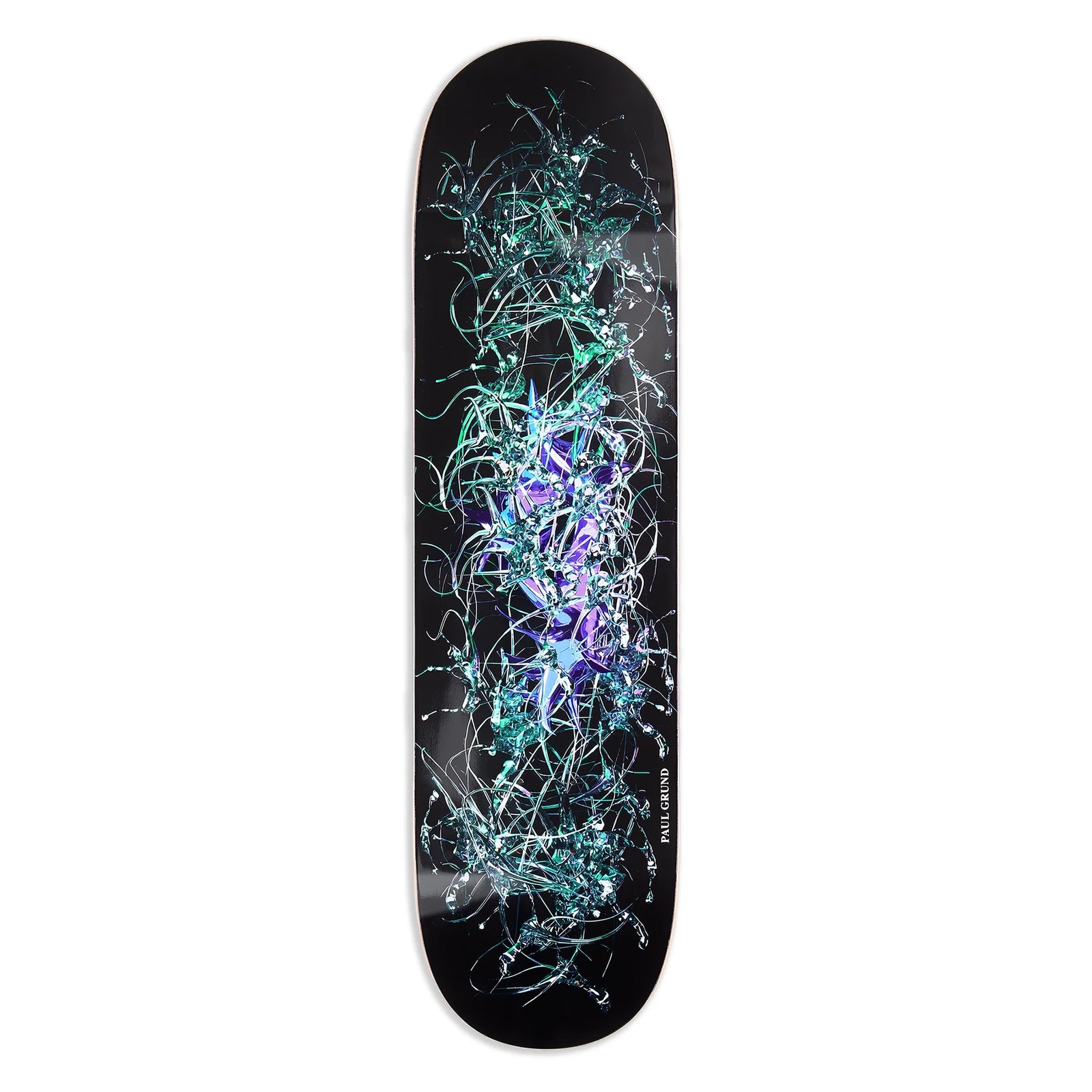 Polar Skate Co - Paul Grund 'Crystal Depth' Deck