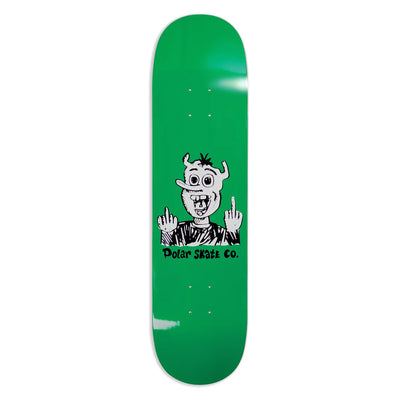 Polar Skate Co - Team 'Up Yours!' Deck - Hunter Green
