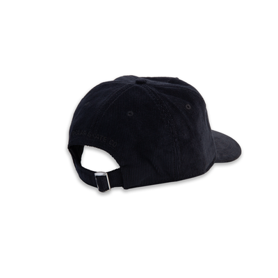Polar Skate Co James Cap | Cut Logo - Black