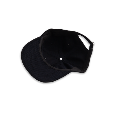 Polar Skate Co James Cap | Cut Logo - Black