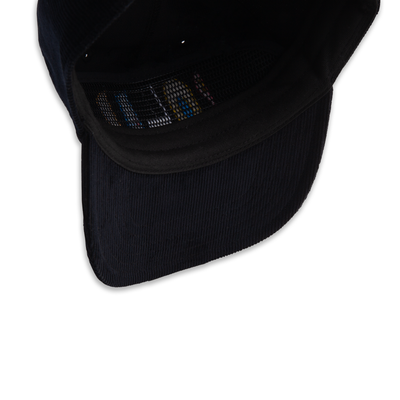 Polar Skate Co James Cap | Cut Logo - Black