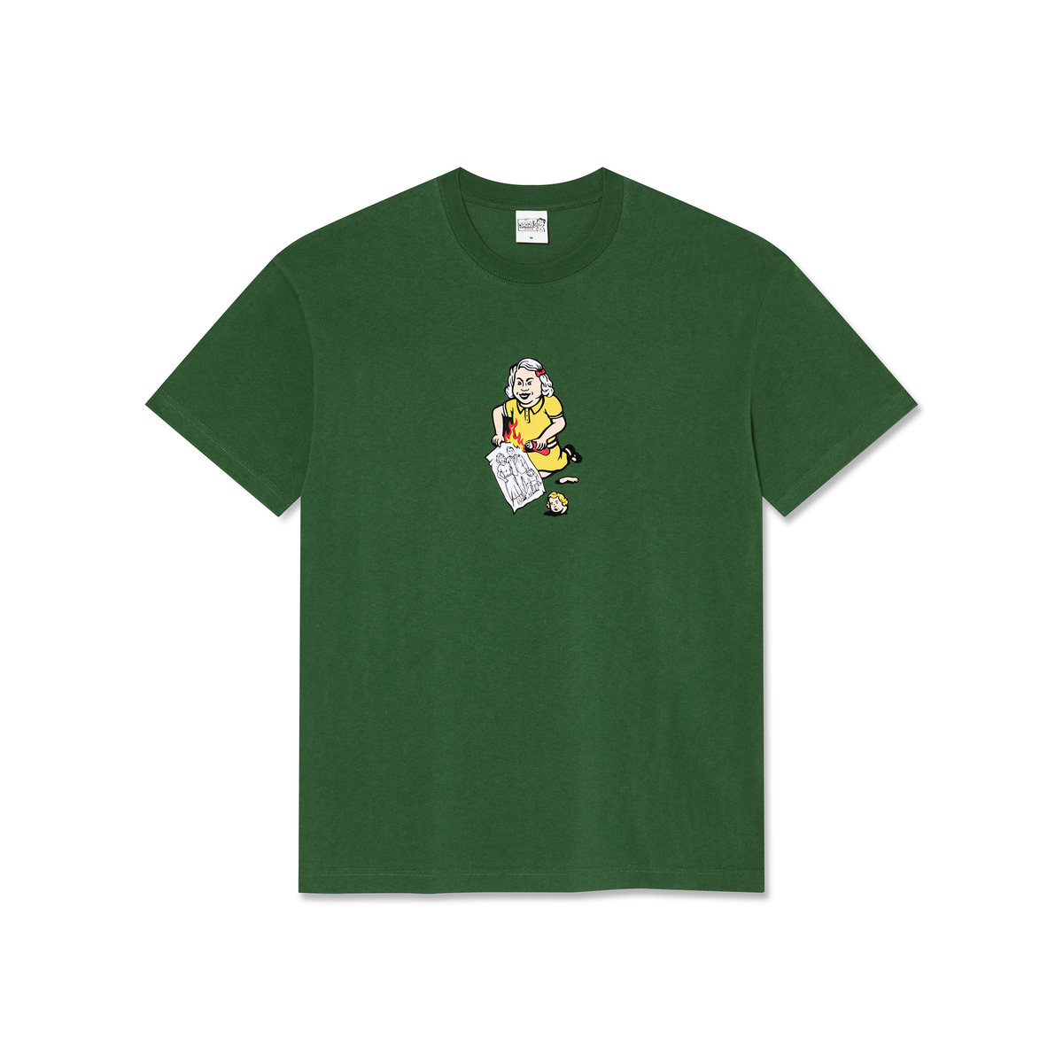 Polar Skate Co Family Affair - Forest Green