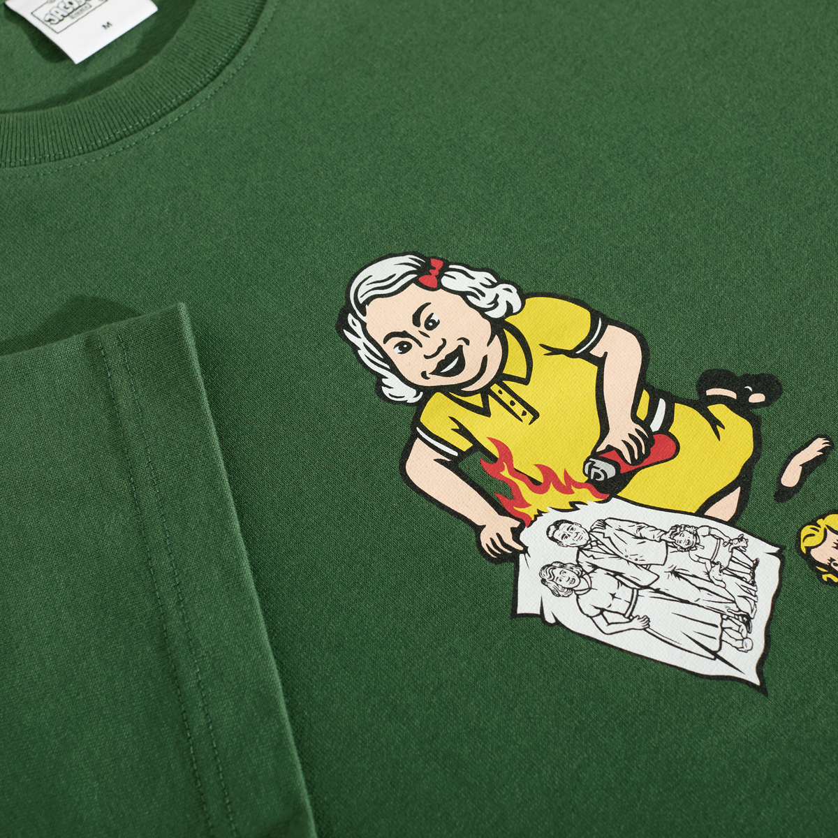 Polar Skate Co Family Affair - Forest Green