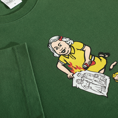 Polar Skate Co Family Affair - Forest Green