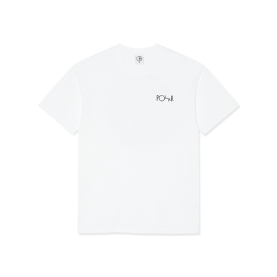 Polar Skate Co No Comply Tee - White