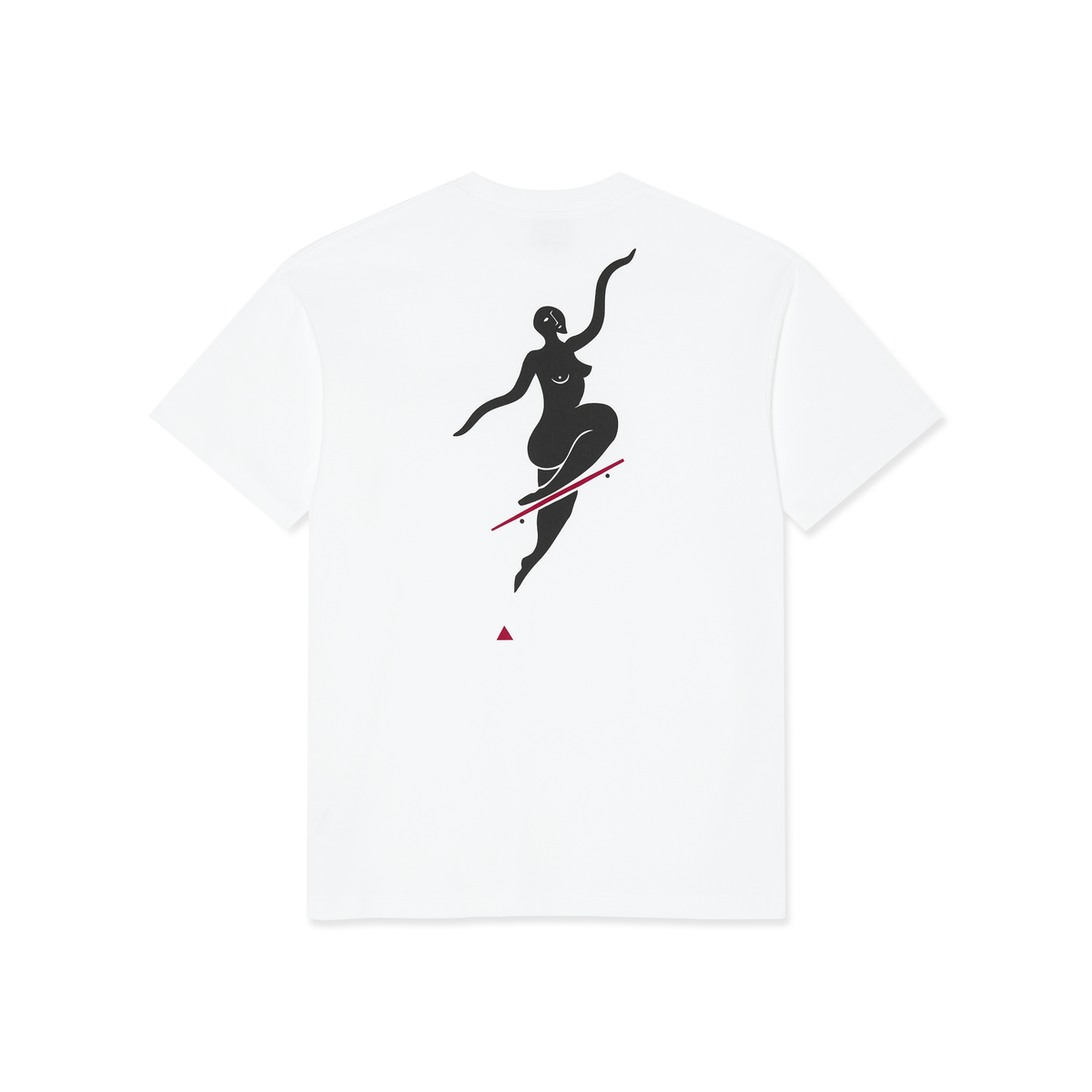 Polar Skate Co No Comply Tee - White