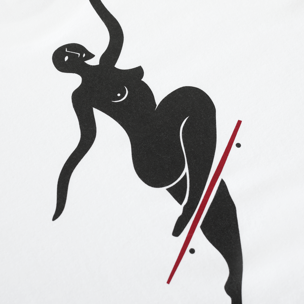 Polar Skate Co No Comply Tee - White