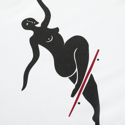 Polar Skate Co No Comply Tee - White