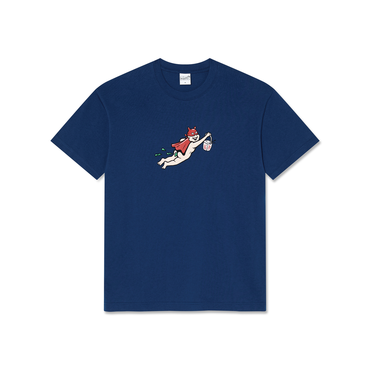 Polar Skate Co Take Away Tee - Ultramarine