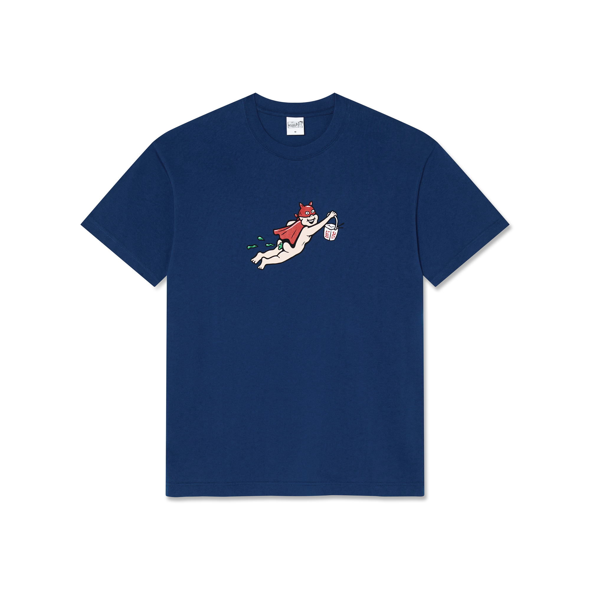 Polar Skate Co Take Away Tee - Ultramarine