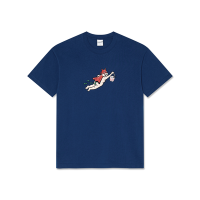 Polar Skate Co Take Away Tee - Ultramarine