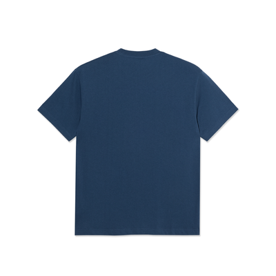 Polar Passing Resemblance Tee - Grey Blue