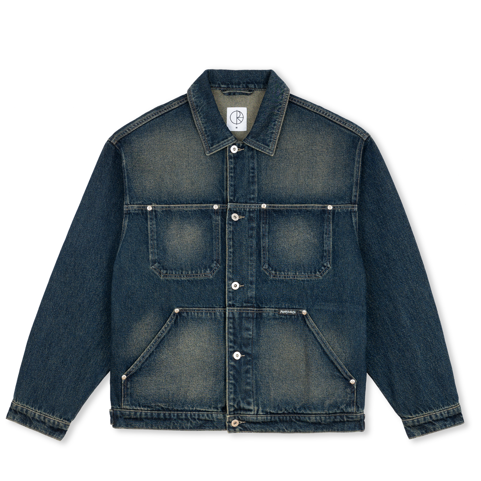 Polar Skate Co Patrik Jacket - Dirty Blue