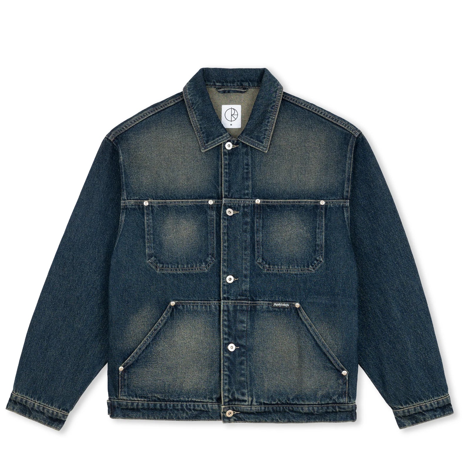 Polar Skate Co Patrik Denim Jacket Dirty Blue