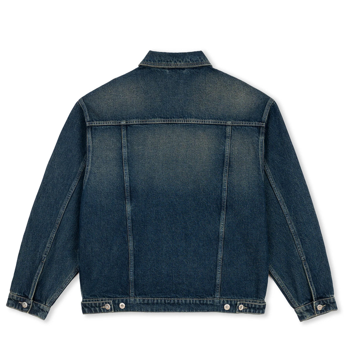 Polar Skate Co Patrik Denim Jacket Dirty Blue