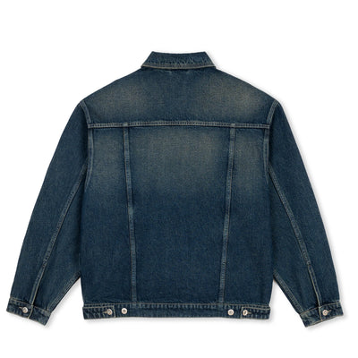 Polar Skate Co Patrik Denim Jacket Dirty Blue
