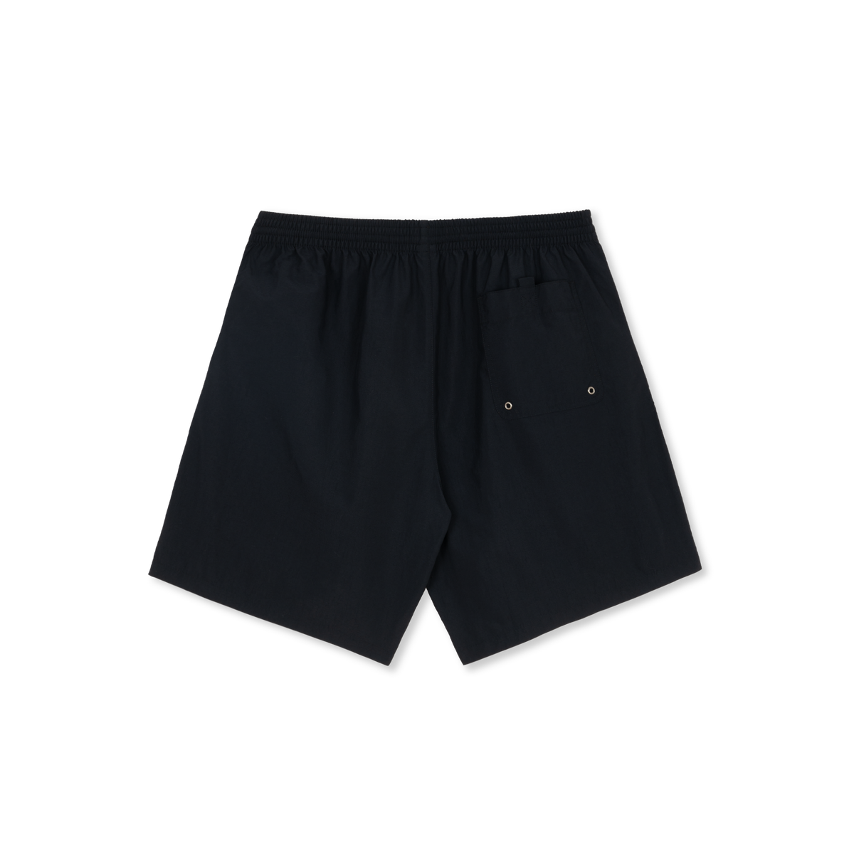 Polar Skate Co Square Stripe Swim Shorts - Black / Jade Green