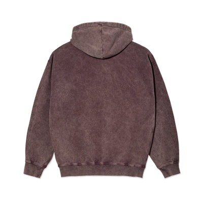 Polar Skate Co Acid Frank Hoodie Soul - Bordeaux