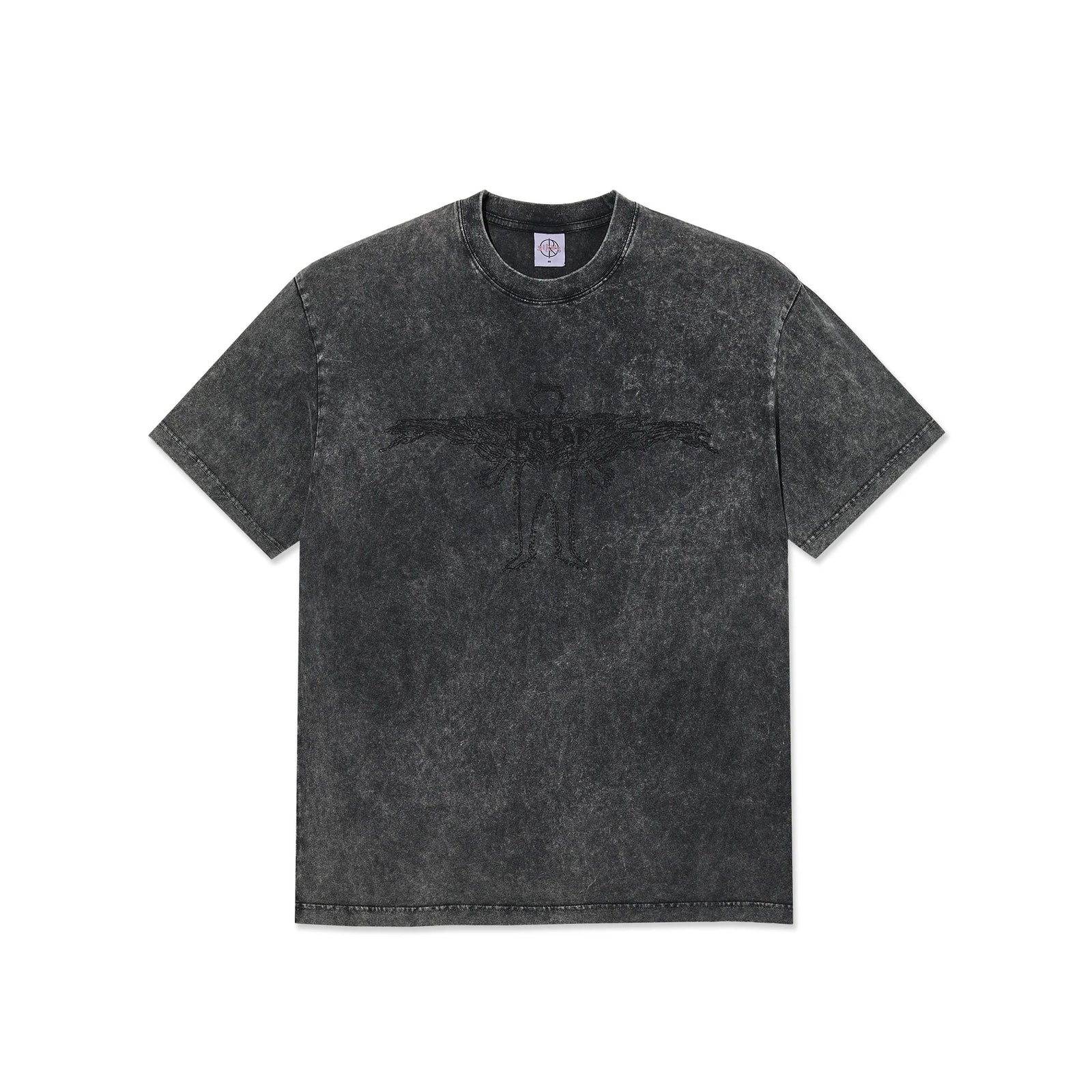 Polar Skate Co Acid Tee Soul - Black